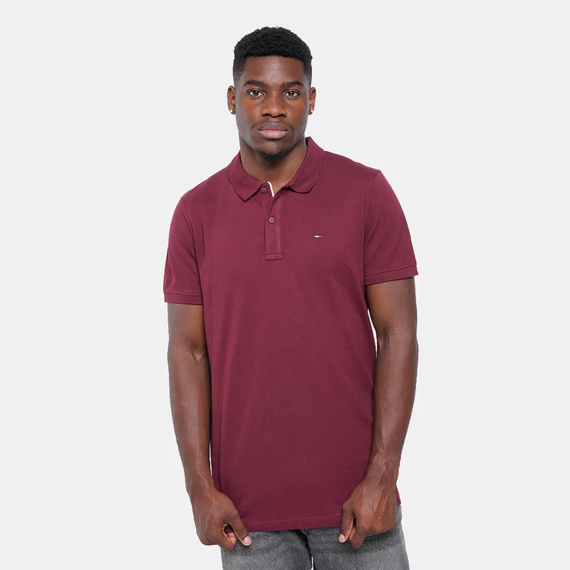 Tommy Jeans Ανδρικό Polo T-Shirt (9000250320_89576)
