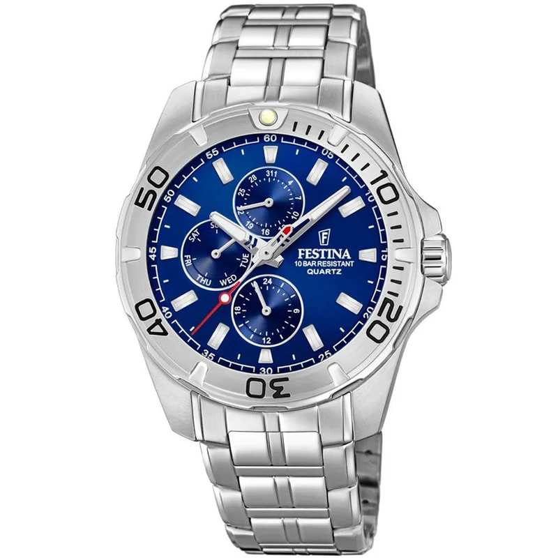 Ρολόι Festina Stainless Steel Ανδρικό F20445/2