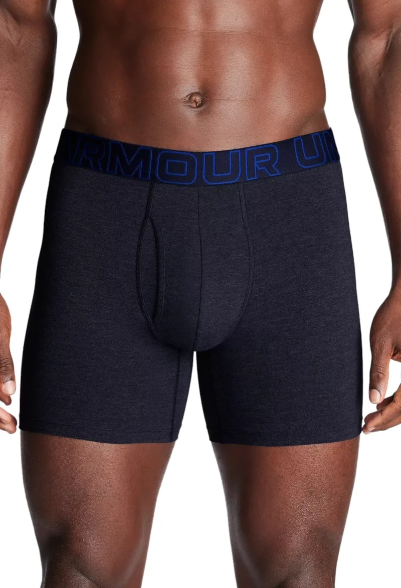 Μπόξερ Under Armour Perf 6in 3-Pack 1383889-410 Ανδρικό