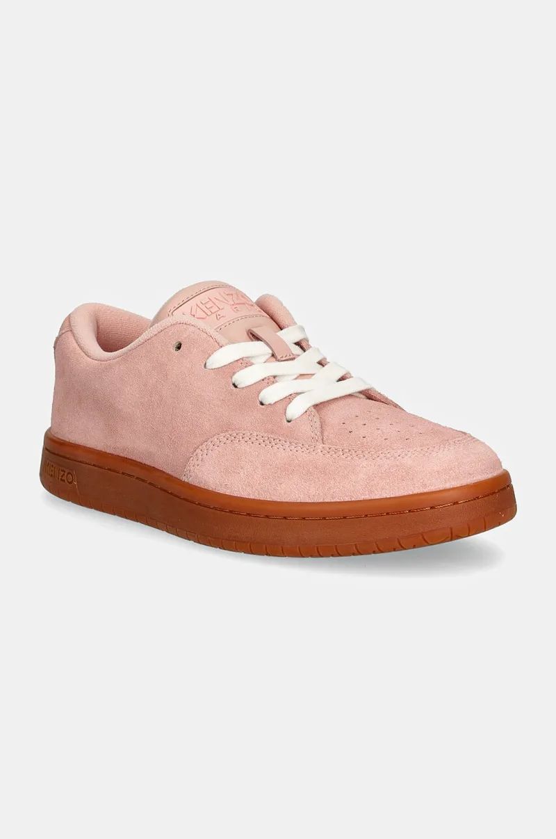 Σουέτ sneakers Kenzo Dome Low Top Sneakers