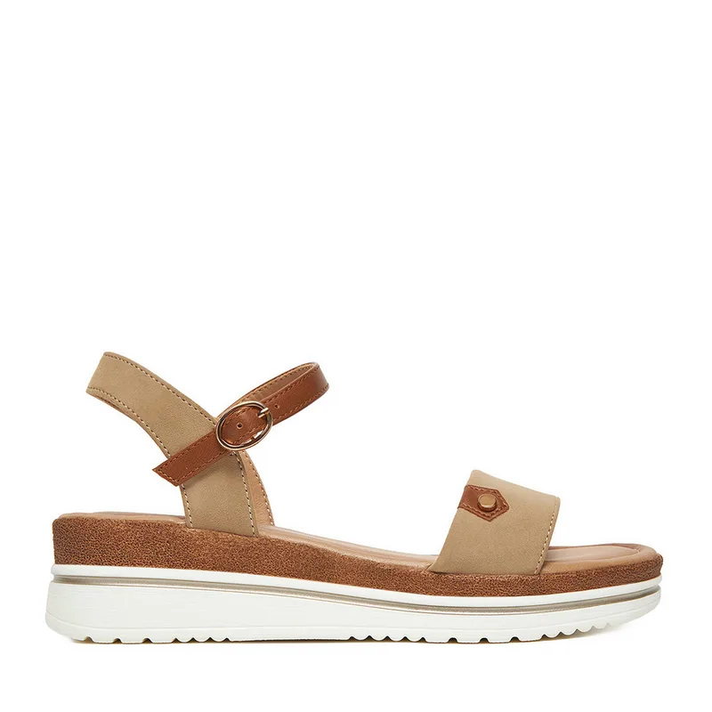 Σανδάλια Clara Barson WS2506-01 Μπεζ