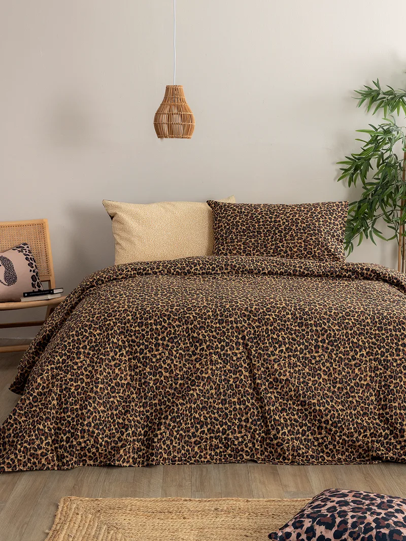 Σετ Υπέρδιπλα Σεντόνια Fashion Life 240x265 FL6299 Χωρίς Λάστιχο - Palamaiki