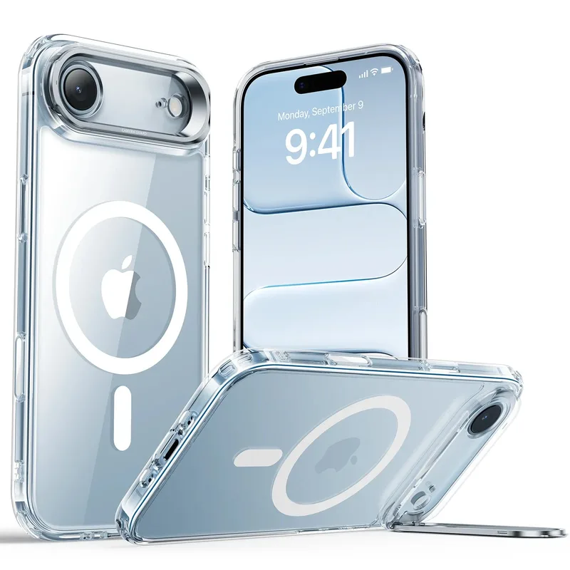 Θήκη ESR Classic Hybrid with Stash Stand (Camera Control Button) HaloLock MagSafe Clear iPhone Air