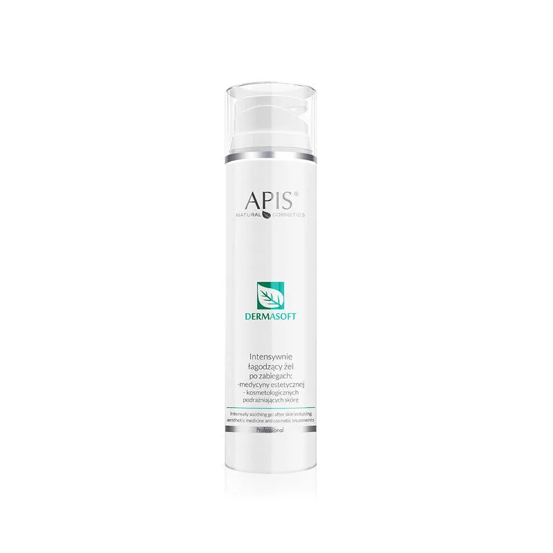 Apis dermasoft intensely soothing gel after irritating skin treatments 200 ml