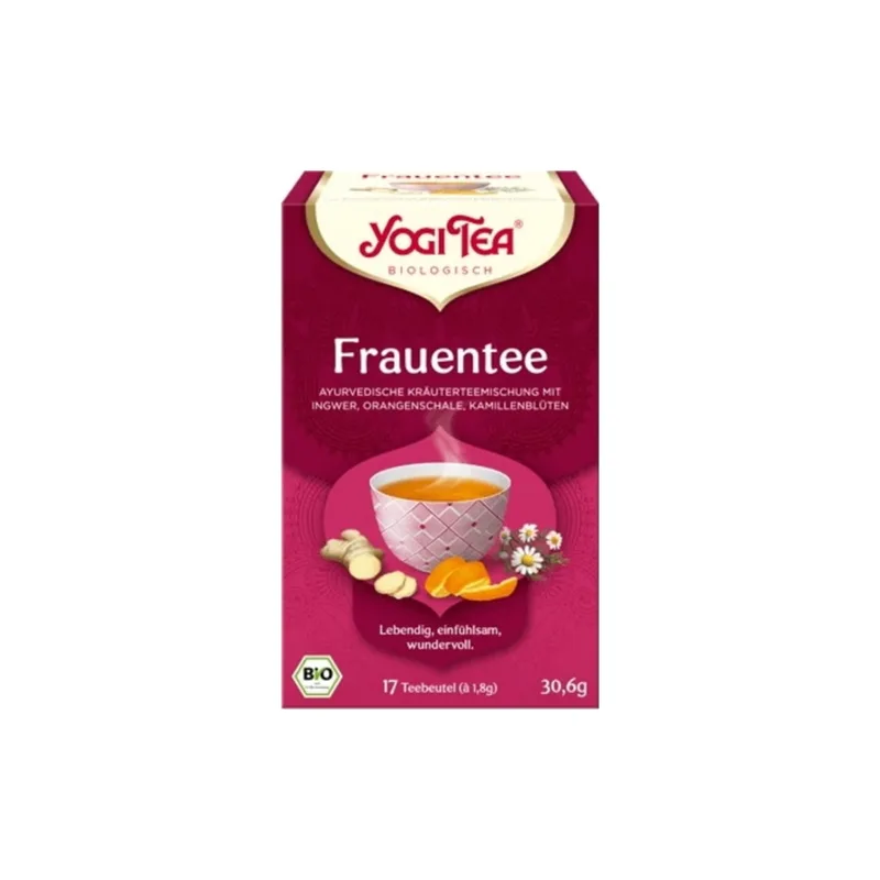 Yogi Tea Organic Herbal Tea For Women, 30.60 G