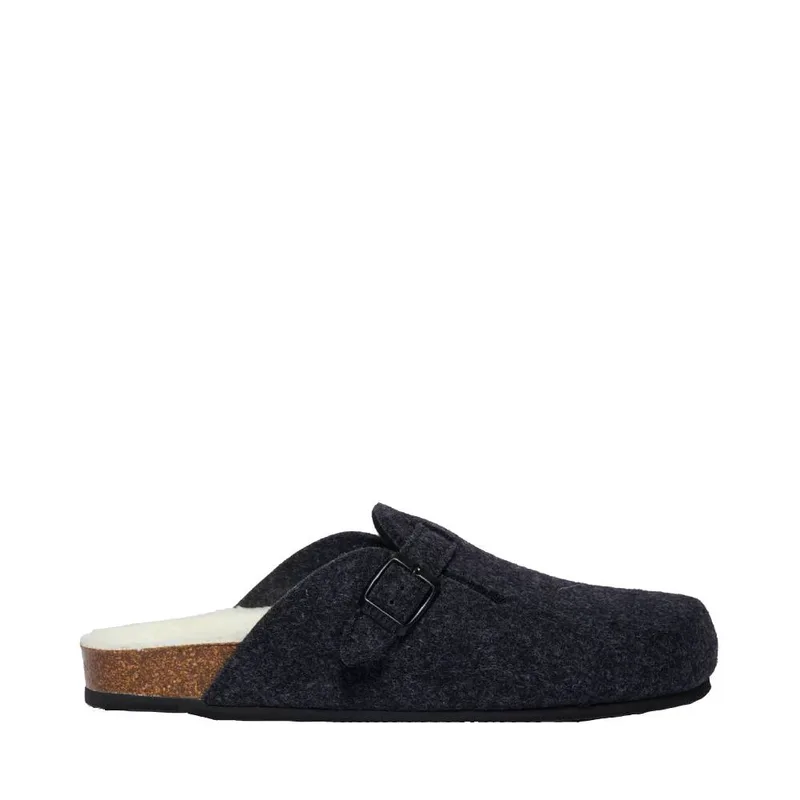 Plakton clogs 181539 ανθρακί