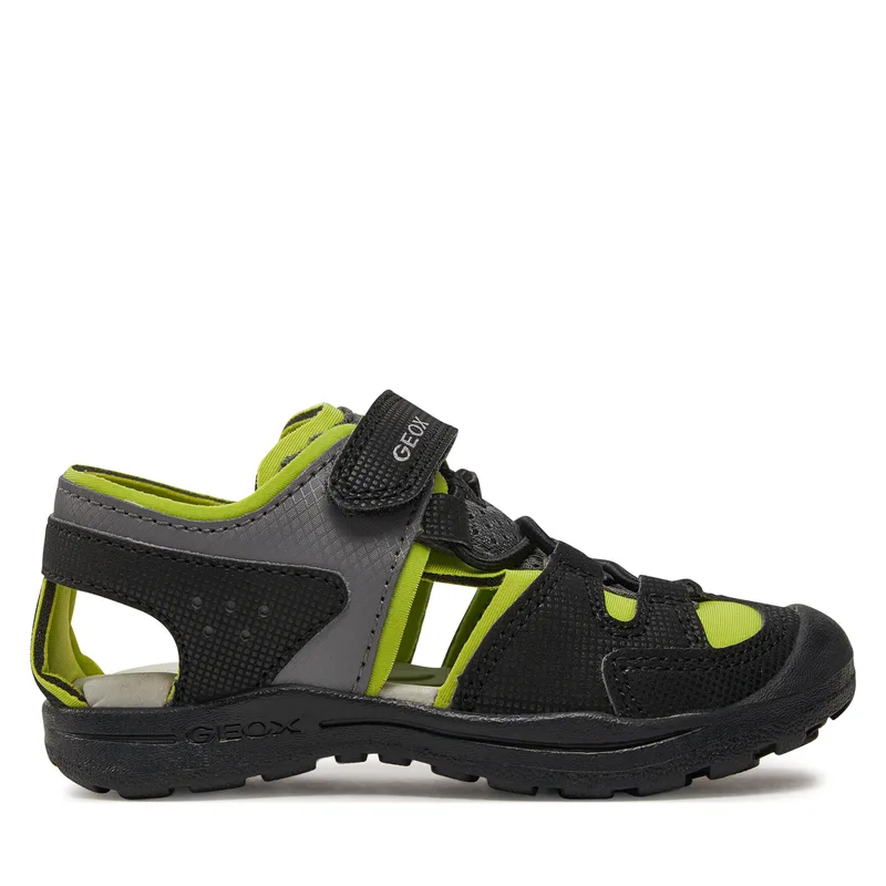 Σανδάλια Geox J Vaniett Boy J455XA 015CE C0802 M Έγχρωμο