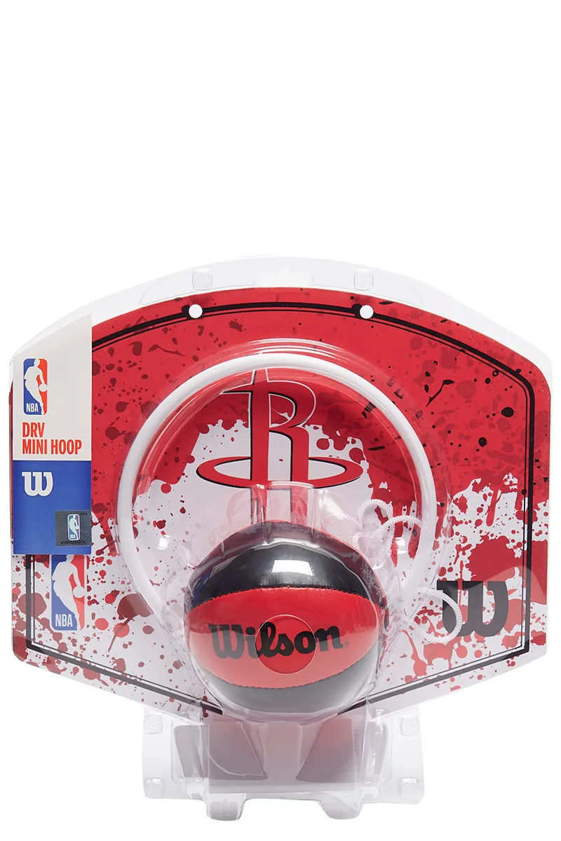 Μπασκέτα Wilson NBA Team Mini Houston Rockets WTBA1302HOU-00