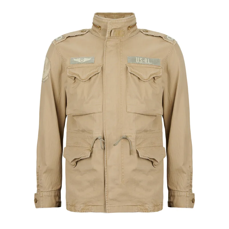 Παρκά Polo Ralph Lauren VESTE MILITAIRE M65 EN CHEVRONS
