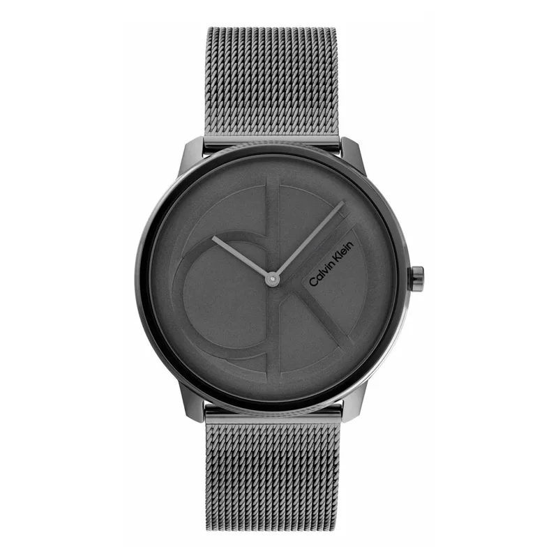CALVIN KLEIN Iconic Grey Stainless Steel Bracelet 25200030