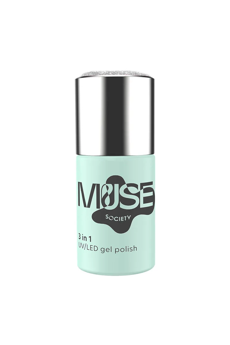 Muse Society Nail Gel Polish Tinsel Town #019 10 ml - P24A019G Tinsel Town #019