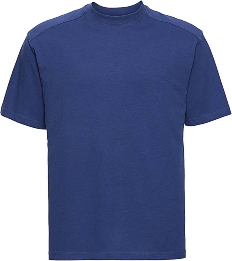 Heavy Duty Workwear T-Shirt Russell R-010M-0 Bright Royal