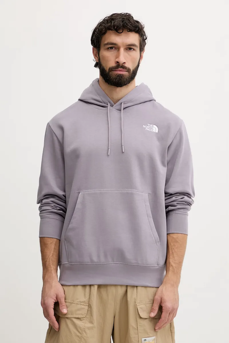The North Face Μπλούζα Ανδρική με βαμβάκι Essential