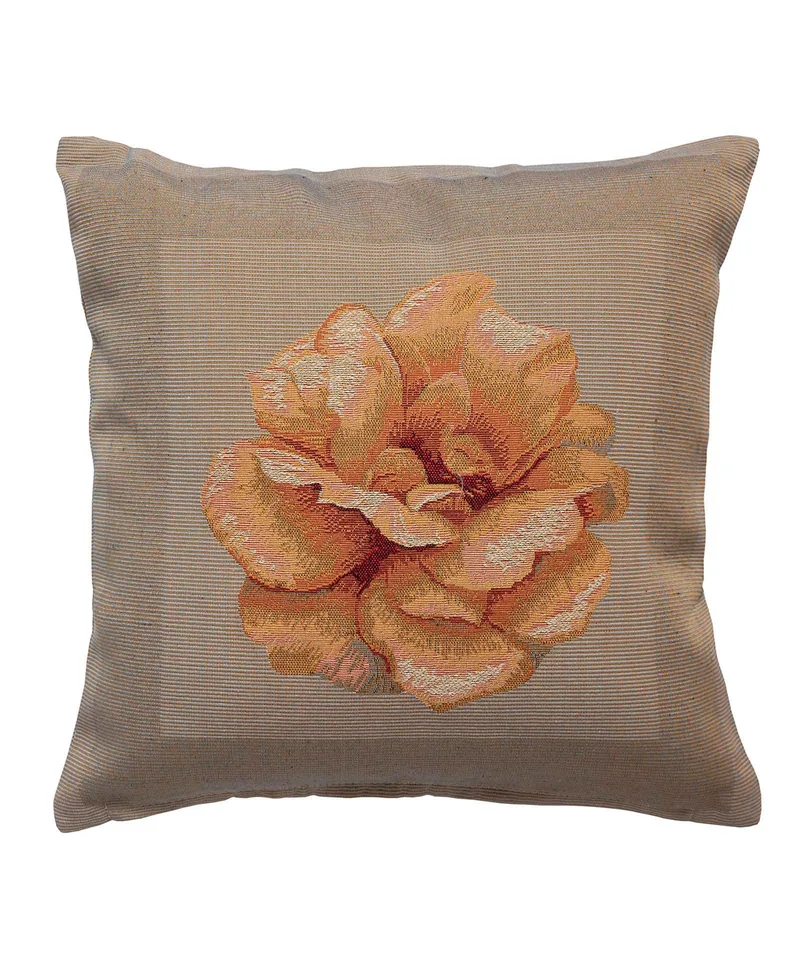 Μαξιλαροθήκη Διακόσμησης Silk Fashion Λαδί2 45x45