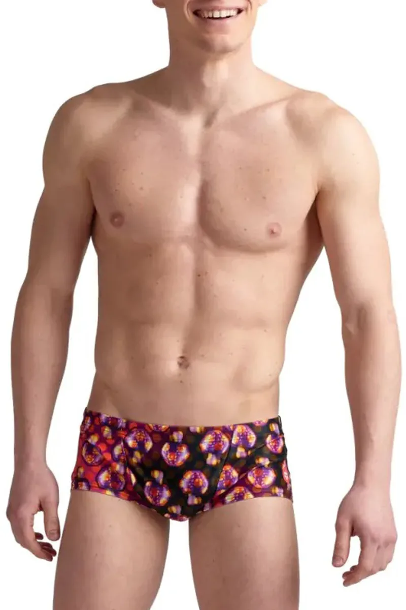 Μαγιό Σλιπ Arena Crazy Swim Low Waist 004662-550 Ανδρικό