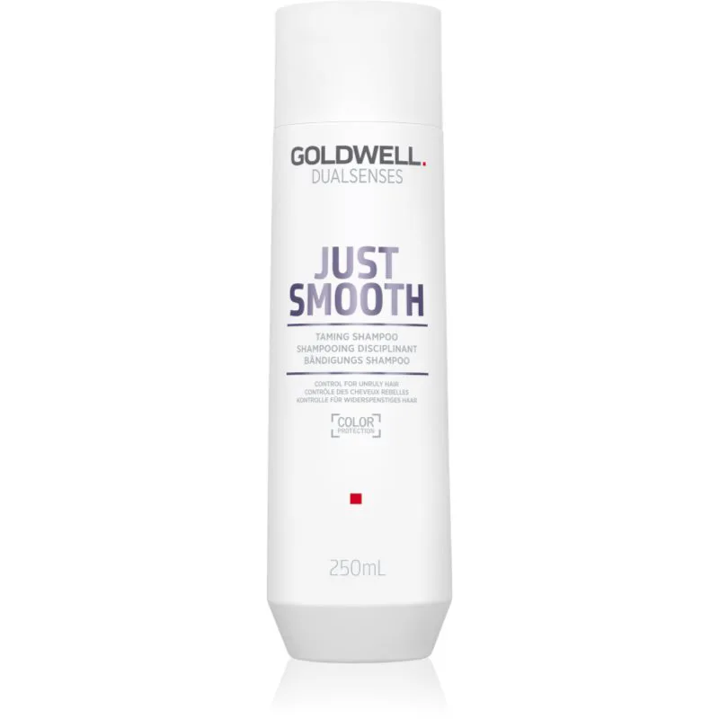 Goldwell Dualsenses Just Smooth λειαντικό σαμπουάν για ατίθασα μαλλιά 250 μλ