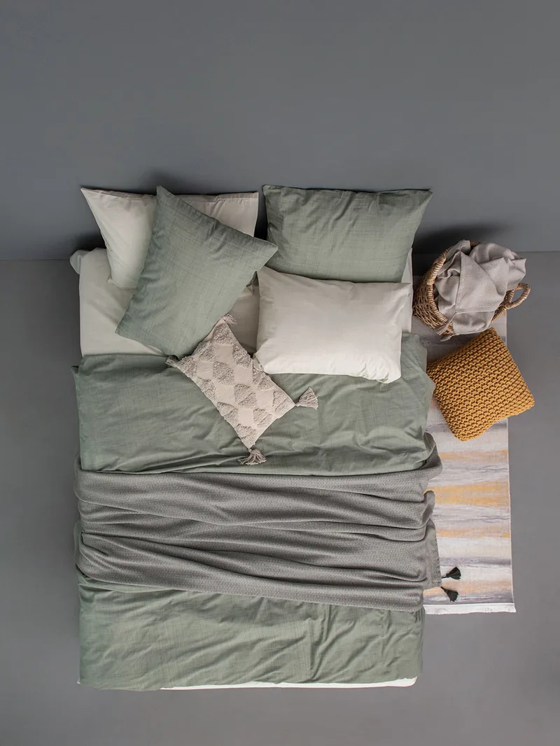Σεντόνι Μονό Mix & Match LINA BEIGE Χωρίς Λάστιχο - Palamaiki 170x260