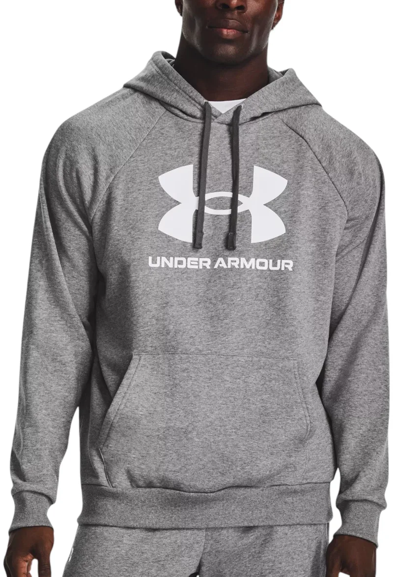 Μπλούζα Μακρυμάνικη Under Armour Rival Fleece Logo Hoodie 1379758-025 Ανδρικό