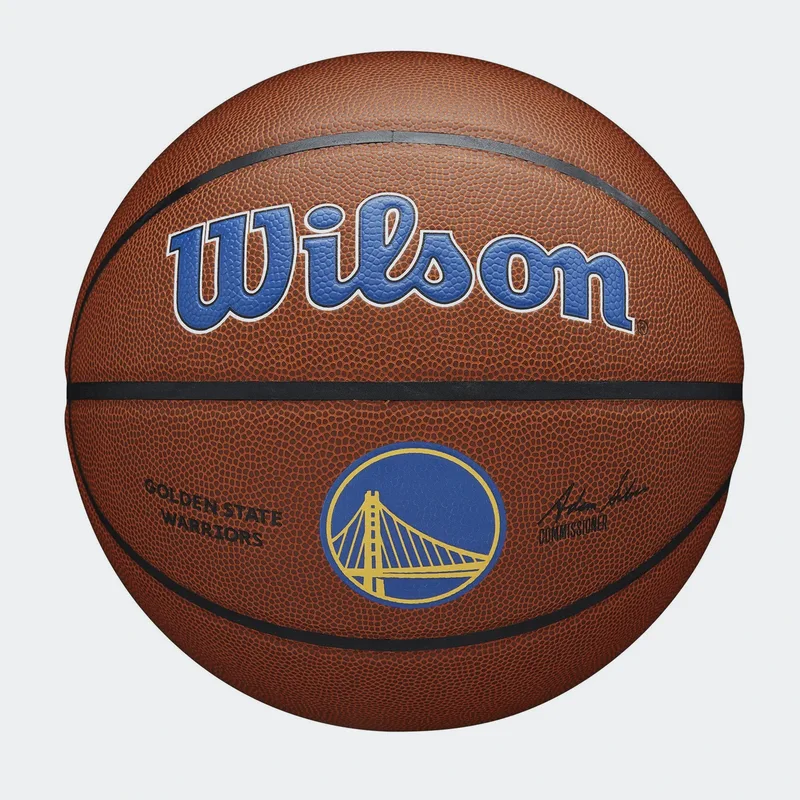 Wilson NBA Golden State Warriors Alliance Indoor/Outdoor Μπάλα Μπάσκετ (9000098926_58106)