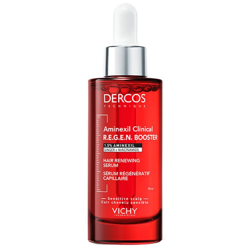 Vichy Dercos Aminexil Clinical R.E.G.E.N. Booster Ορός Ενδυνάμωσης Μαλλιών Ενάντια στη Τριχόπτωση 90ml