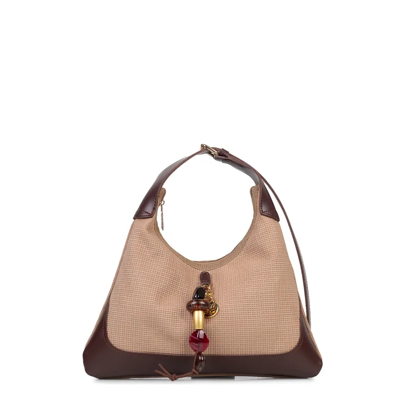 Shoulder Bags γυναικεία Frnc Μπεζ 5555 262