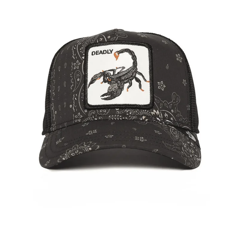 Goorin Bros καπέλο με δίχτυ Deadly Scorpion - Unisex