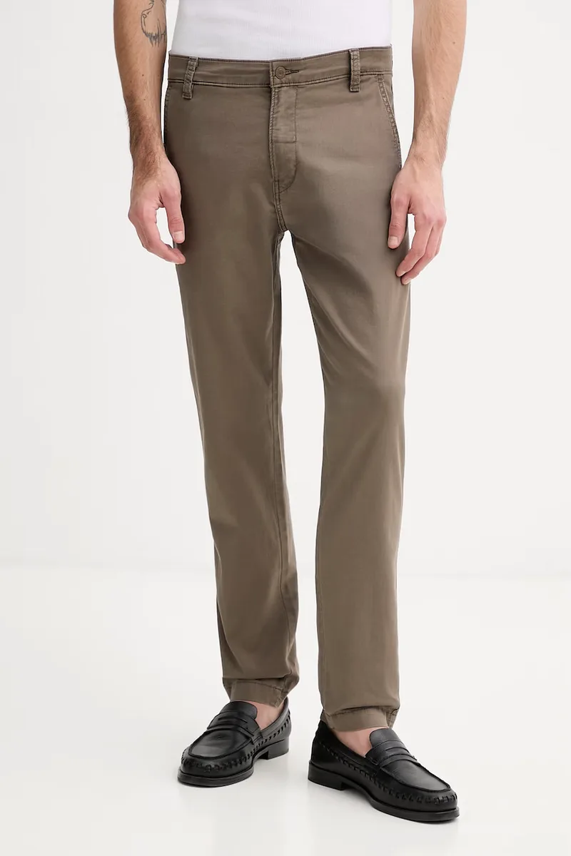 Παντελόνι με προσθήκη λινού Levi's XX CHINO STD II