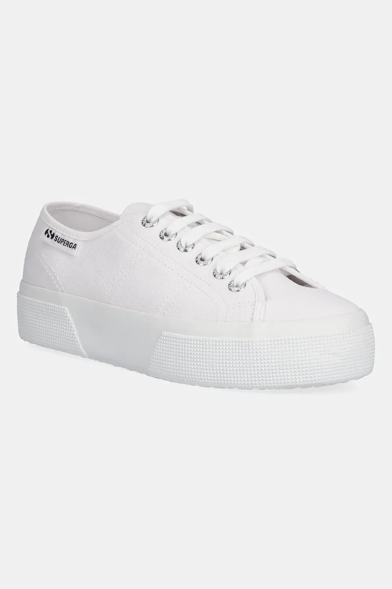 Superga Πάνινα παπούτσια Superga PLATFORM LEGGERA