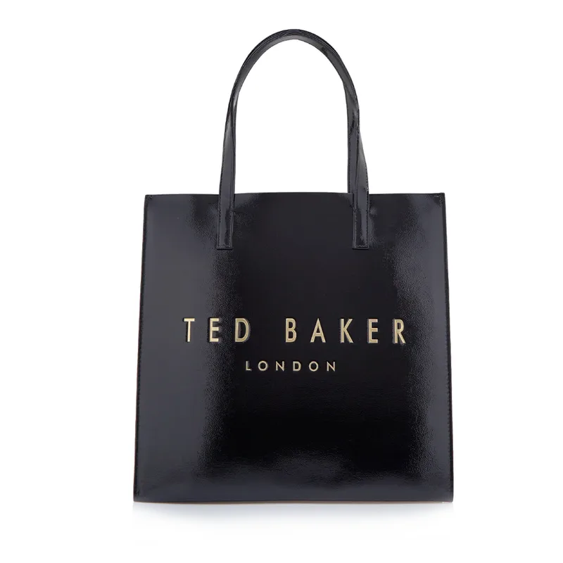 Γυναικεία Τσάντα Ώμου Ted Baker Crinkon Large Icon 283875-Black