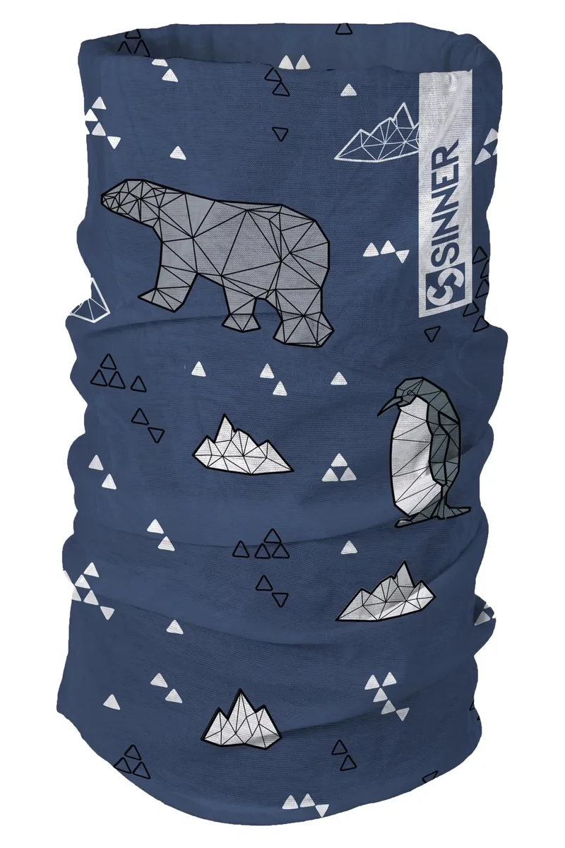 Κασκόλ Sinner Bandana Winter Wonderland SIWE-623-50Z-50Z Unisex Παιδικό