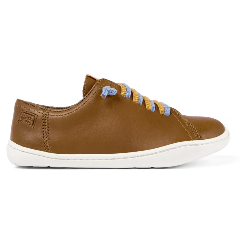 CAMPER Peu - Smart casual παπουτσια Για Κορίτσια - Καφέ, Μέγεθος 27, Smooth leather