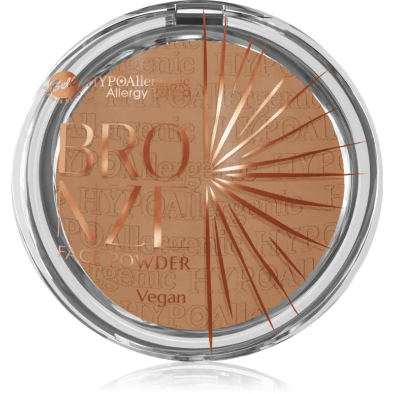 Bell HYPOallergenic μπρονζερ πούδρα απόχρωση 01 Sunrise 5 γρ