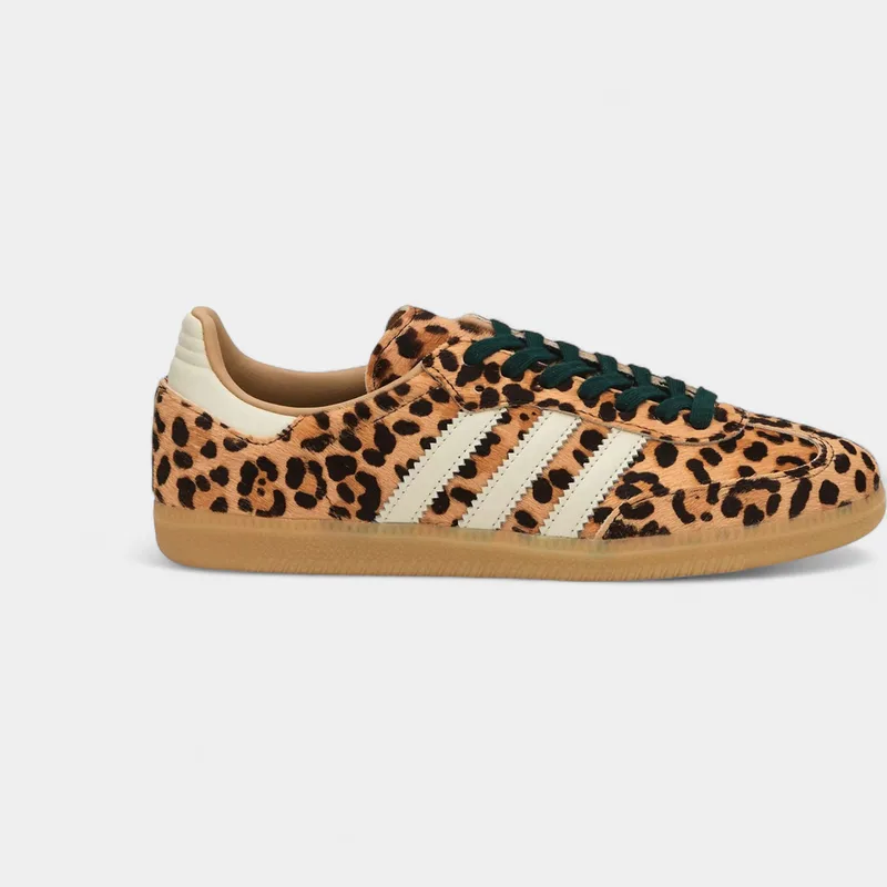 Xαμηλά Sneakers adidas Samba OG Leopard Magic Μπεζ (Women's)