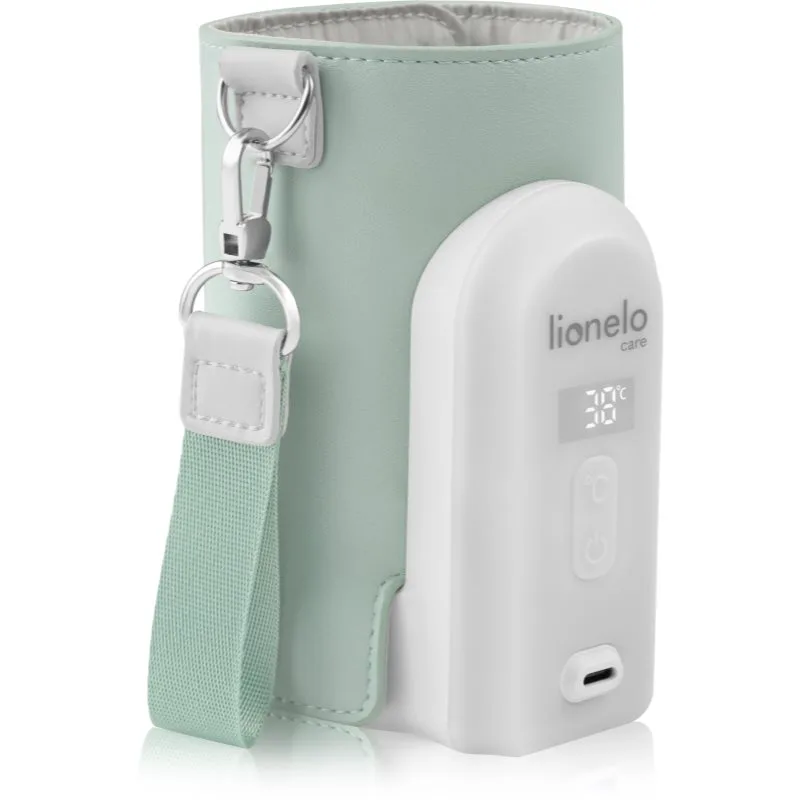 Lionelo Care Thermup Go Evo Θερμαντικό για μπιμπερό Green Sage 1 τμχ