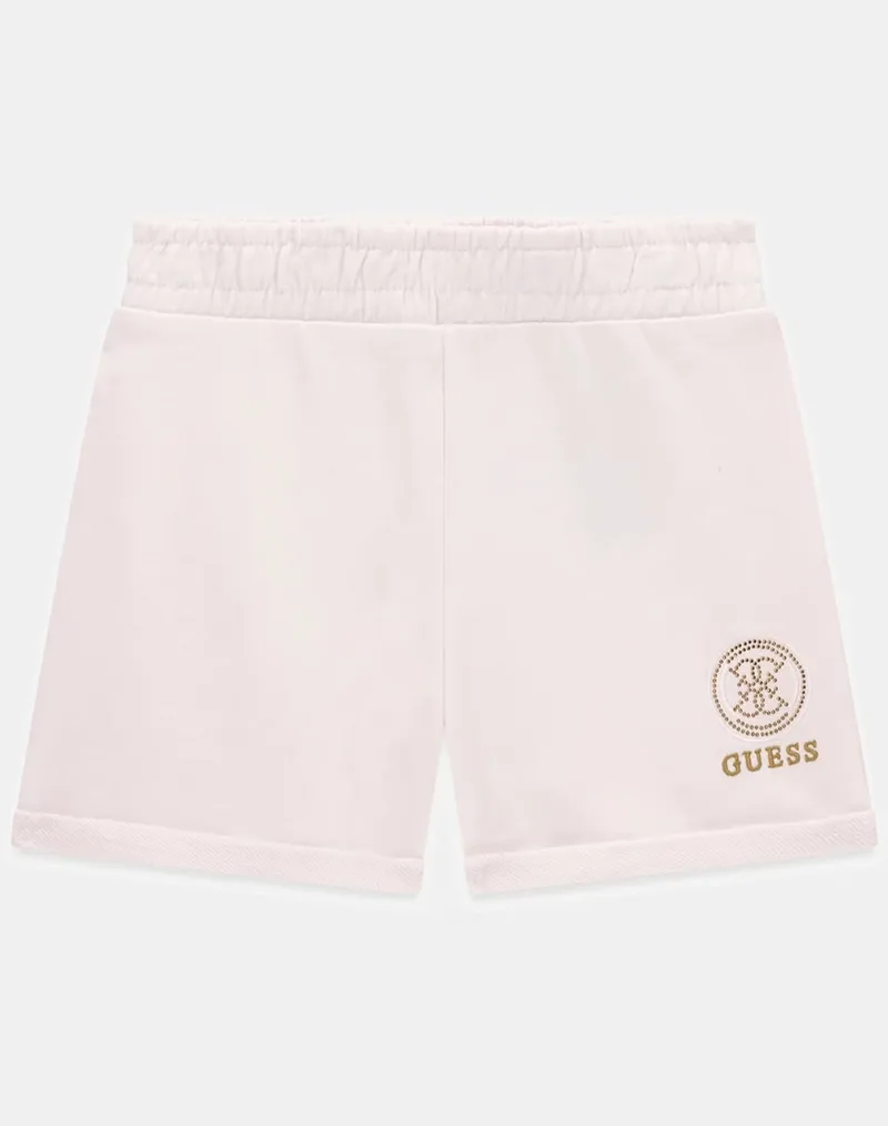 GUESS FRENCH TERRY REGULAR ACTIVE SH ΣΟΡΤΣ ΠΑΙΔΙΚΟ GIRL J6GD41KA6R4-G011 White