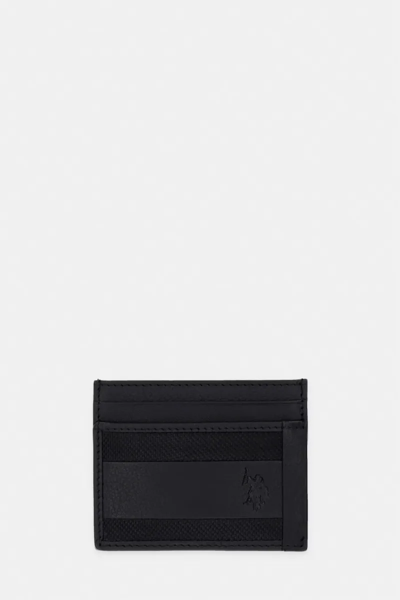 Δερμάτινη θήκη για κάρτες U.S. Polo Assn. MALLET