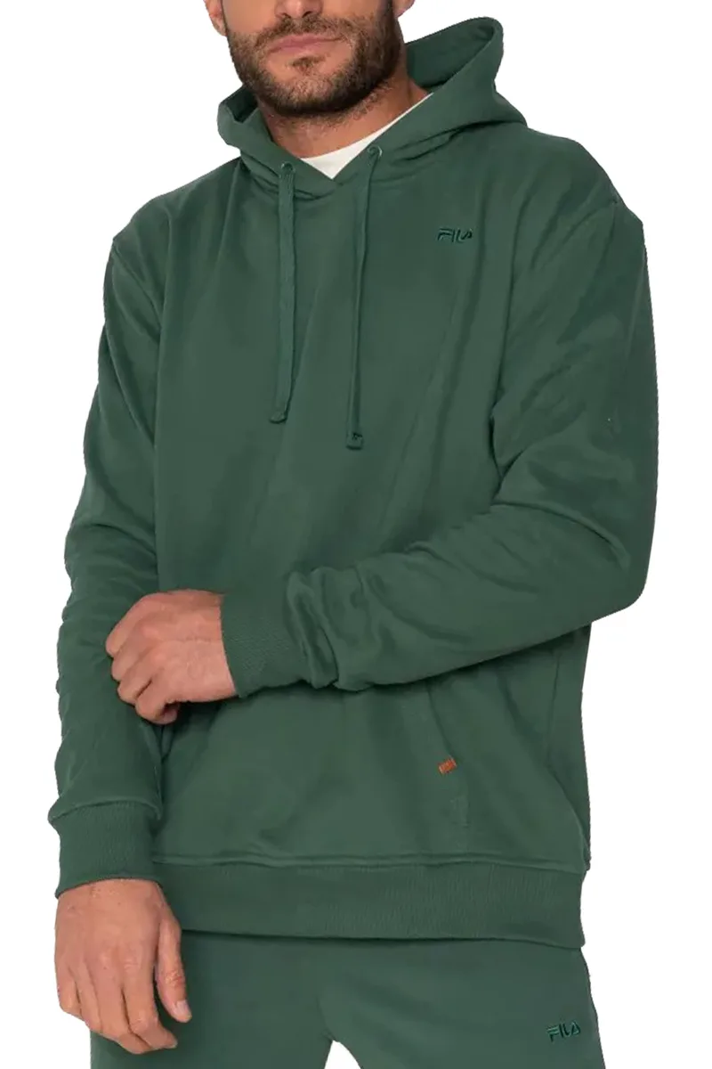 Μπλούζα Μακρυμάνικη Fila Chris APJC0019-GREEN Ανδρικό