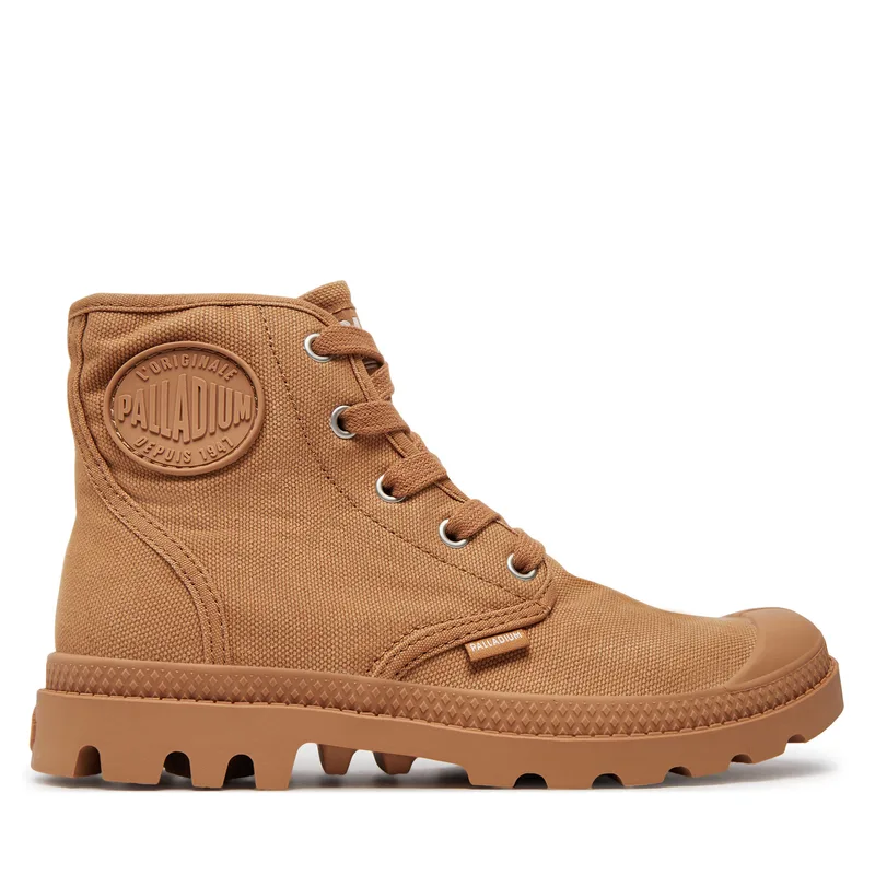 Ορειβατικά παπούτσια Palladium Pampa Hi 92352-287-M Καφέ