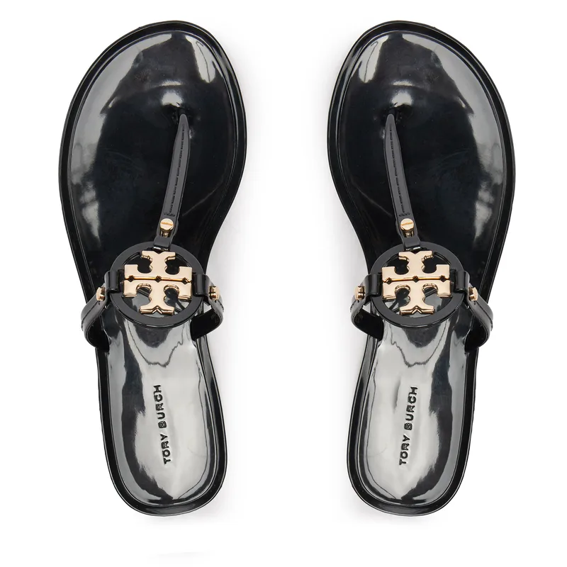 Σαγιονάρες Tory Burch Mini Miller Flat Thong 51148678 Μαύρο