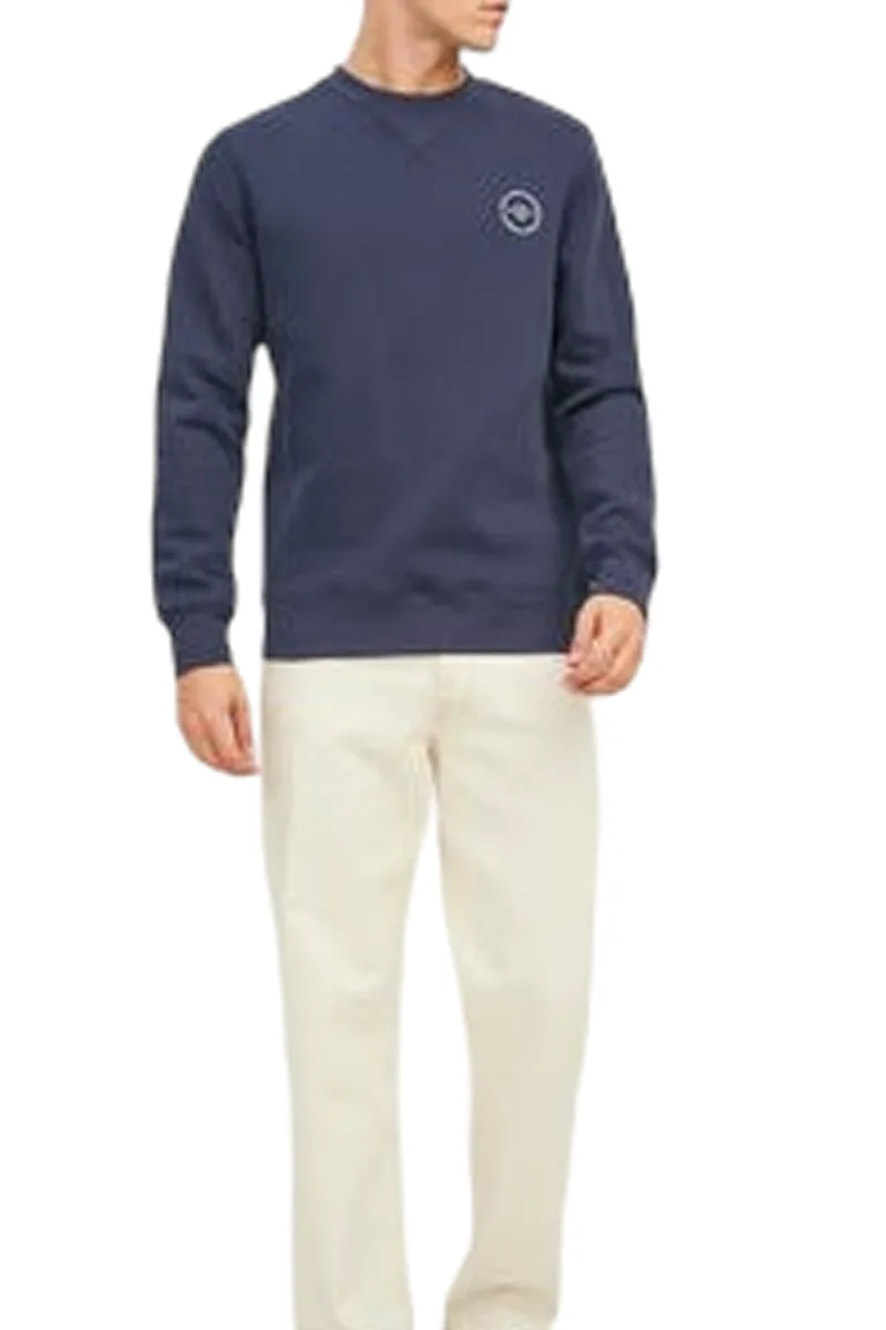 Μπλούζα Μακρυμάνικη Jack & Jones Jprblushield 12241904-Seaborne Ανδρικό