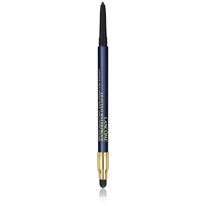 Lancôme Le Stylo Waterproof αδιάβροχο μολύβι για τα μάτια υψηλού χρωματισμού απόχρωση 07 Minuit Illusion 0.35 γρ