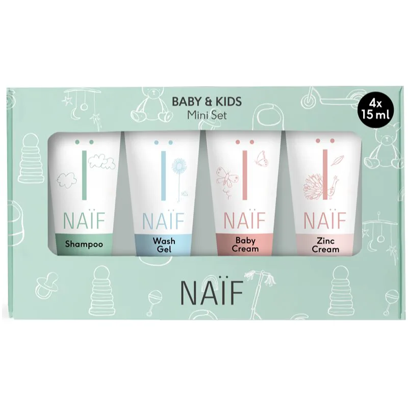 Naif Baby & Kids σετ δώρου για παιδιά