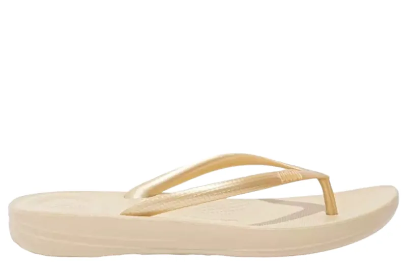Σαγιονάρες Fitflop Iqushion E54-010-GOLD Γυναικείο
