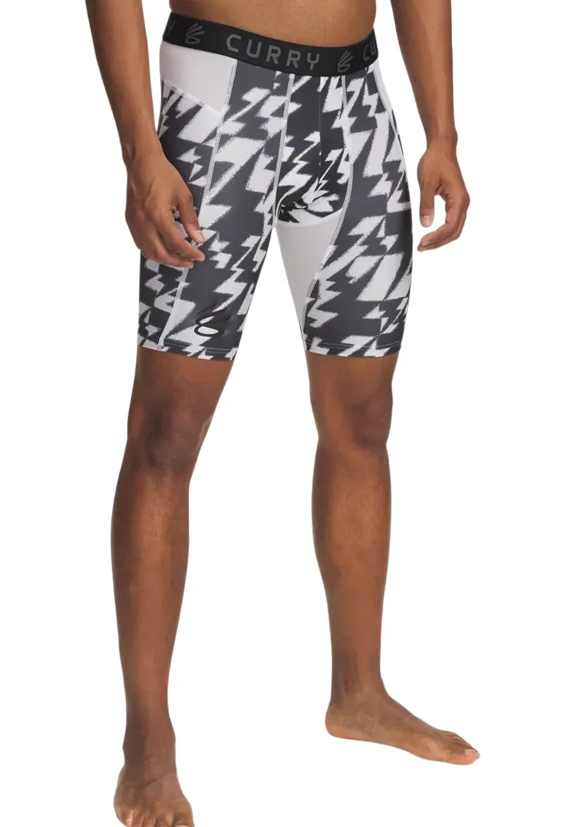 Σορτς Under Armour Curry HeatGear® Printed 1379829-103 Ανδρικό