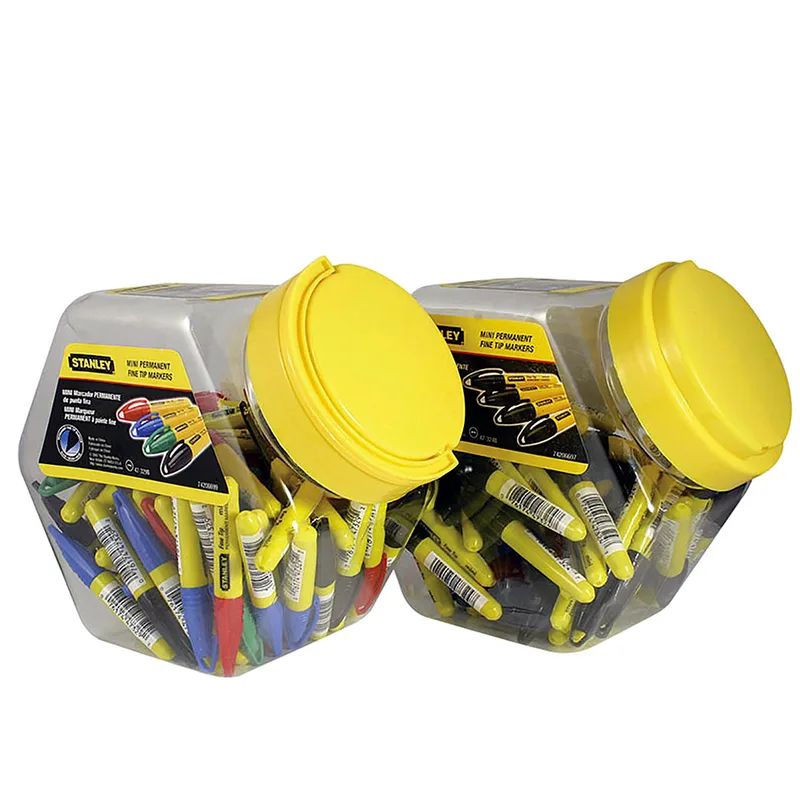 Μαρκαδόρος Λεπτός Σε 4 Χρώματα STANLEY MINI FINE TIP 1Τμχ