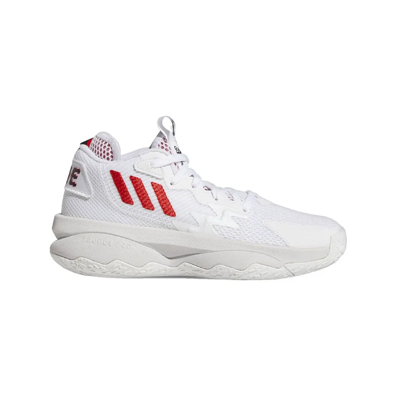 Παπούτσια του Μπάσκετ adidas Baskets adidas Dame 8 blanc / white