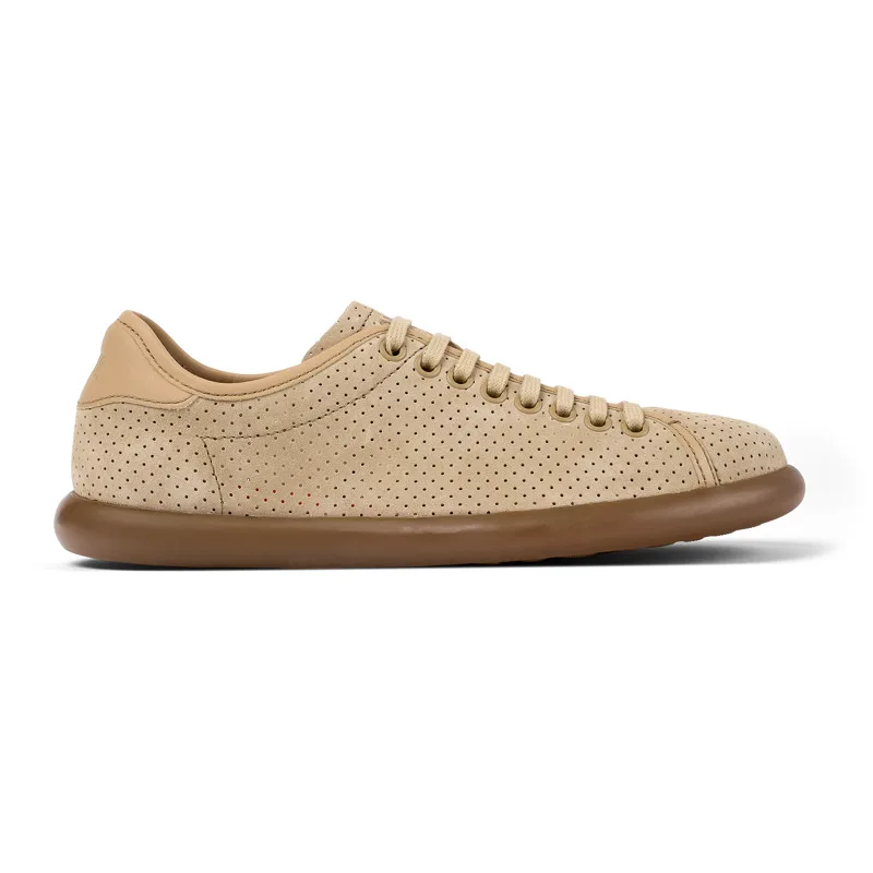 CAMPER Pelotas Soller - Sneakers Για Γυναικεία - Μπεζ, Μέγεθος 41, Smooth leather