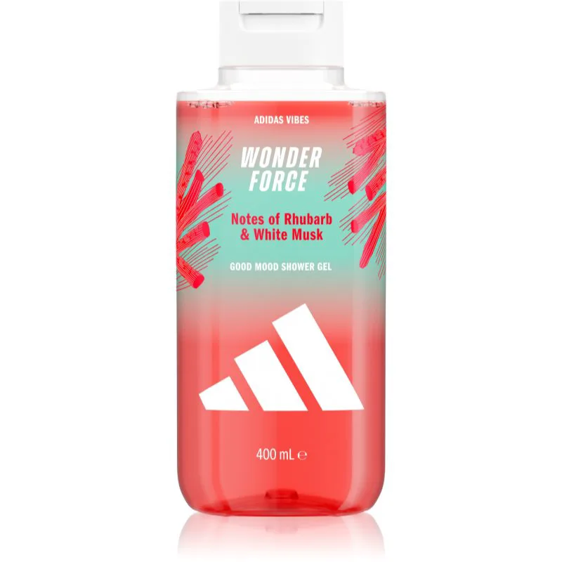 Adidas Vibes Wonder Force τζελ για ντους unisex 400 ml