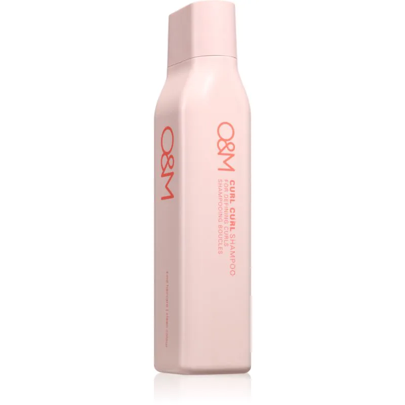 Original & Mineral Curl Shampoo απαλό σαμπουάν για σγουρά μαλλιά 250 ml