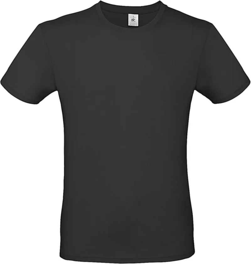 Ελαφρύ T-Shirt E150 B & C TU01T Black
